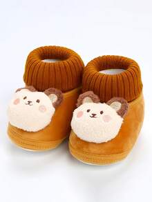 1 Pair Warm, Anti-Slip Baby Socks, Baby Accessories