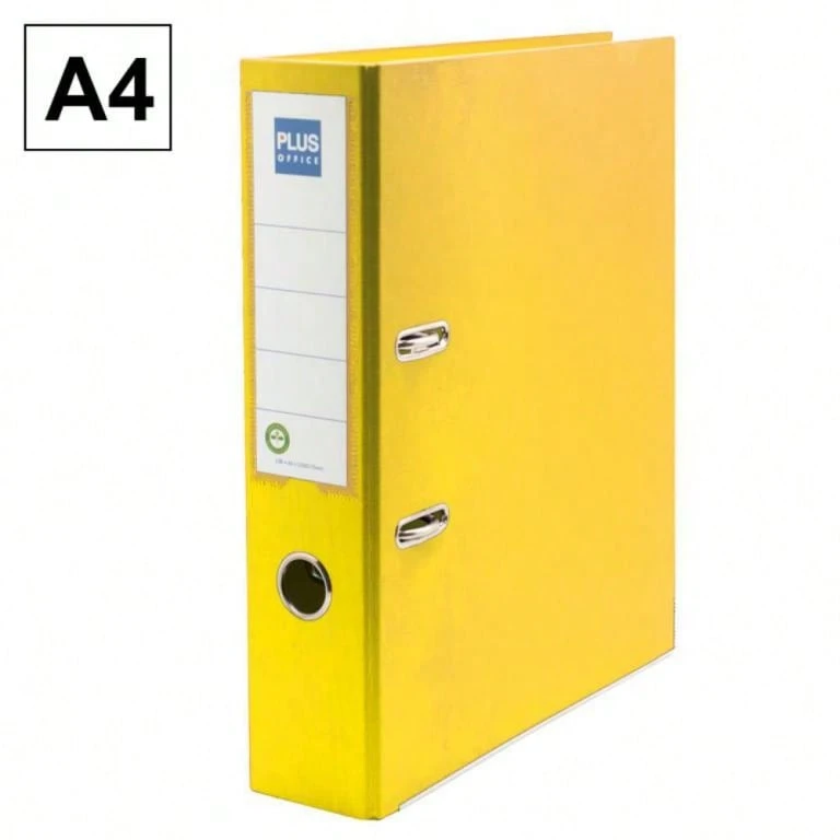 campus Classeurs - Jaune A4 75 mm - Voir 1