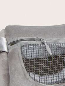 Hamster Travel Carrier Bag Round Crossbody Bag Portable Hamster Pet Bag Handbag With Adjustable Single Shoulder Strap Small Pet Supplies - Multicolor - View 6