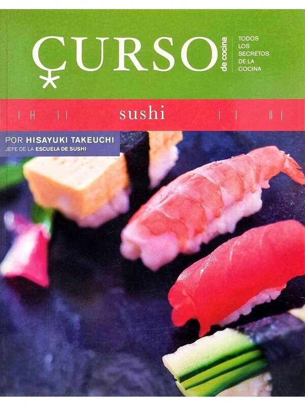 Livro: Curso de Cocina: Sushi Autor: Hisayuki Takeuchi (Espanhol - Novo, Lacrado)