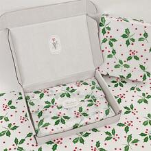 60/30/10 Sheets Christmas Gingerbread For Man Pattern Thin Paper - 50.8x35.56 Cm Gingerbread & Polka Dot Design, Lightweight Protective Wrapping For Gift Packaging, Fragile Item Protection, Holiday Decor (Candy Cane Stripes, Blue Stars), Gingerbread Decorations, Festive Packaging, Festive Style, Seasonal Packaging, Festive Decorators, Party Planners Christmas Christmas Decorations Christmas Pajamas Christmas Gifts Christmas Decor