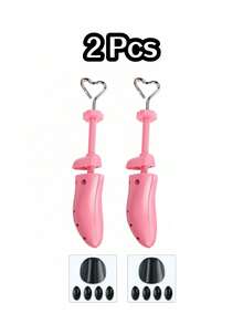 1/2 件鞋撑，平底鞋撑，男女通用高跟鞋撑鞋器 - 彩色 - 查看 12