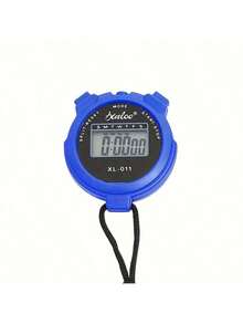 1pc Multi-Function Digital Display Timer, ≤36V, ABS Material, With Referee Timer, Suitable For Sports, Fitness, Running, Track & Field Training, Birthday, Christmas Gift - Multicolor - View 14