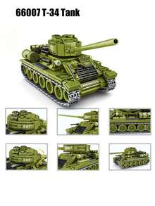 536 piezas Conjunto de bloques de construcción de modelo de tanque, decoración de modelo realista detallada, tanque para mayores de 14 años, automóvil, bloques de construcción de vehículo de ingeniería para decoración de escritorio, rompecabezas 3D hecho a mano, ideal para juego creativo, aprendizaje y regalo para amigos y familiares. Regalo de cumpleaños/Halloween/Navidad, empacado