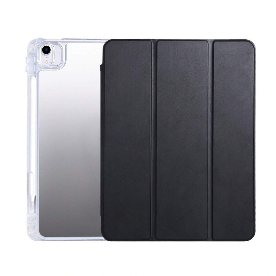 IQPEA IQPEA Case Compatible With Ipad A16 2025 Air 11 13 M3 2025 Mini 7 A17Pro 2024 Air 11 13 M2 13 2024 Pro 12.9 7/8/9th 10.2 10th 10.9 Air 4 5 10.9 Pro 11 4/5/6th Slim Stylish Clear IPad Case With Pencil Holder A3354 A2602 A2270 A3266 A2902 A2588 A2316