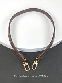 Correa de bolso reemplazable, accesorios de bolso, correa de bolso de alta gama clásica, correa ajustable en longitud para diseño DIY