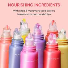 Laneige Bálsamo labial iluminador, hidratante con color transparente y manteca de karité para un brillo hidratante y labios suaves. - arándano - Ver 6