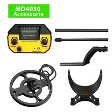 TREASURE HUNTER 专业金属探测器 MD4030，适用于寻宝，防水等级 IP68，适用于户外地面黄金探测 - 彩色 - 查看 5