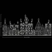 LEGO 76457  Hogsmeade Village - Collectors' Edition