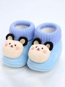 1 Pair Warm, Anti-Slip Baby Socks, Baby Accessories