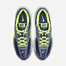 Zapatillas de running para hombre Nike con amortiguación ligera y estable, nuevo modelo INITIATOR con parte superior ligera y resistente a la abrasión, cómoda, en color azul gema para uso diario casual y deportivo, estilo n.º 394055-400 - Azul zafiro - Ver 3