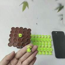 1pc Monkey Balancing Tree, Concentration Balance Training Toy, Monkey Stacking Game, 2-Player Interactive Toy, Desktop Game, Color As Shown In Picture