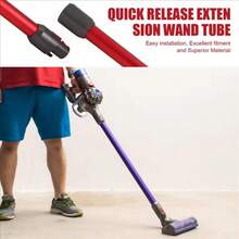 延长杆适用于戴森 V7 V8 V10 V11 铝制直管杆手持式吸尘器配件配件 - 彩色 - 查看 9