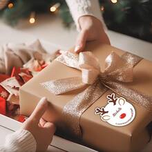 Christmas Present Label Santa/Reindeer Name Gift Sticker - Personalized Gift Sticker Labels For Friends & Family.Effortlessly Label Your Christmas Gifts And Presents And Make Them Truly Unique And Personalised For Family, Loved One's Friends And Work Colleagues! Simply Peel And Stick To Apply Our Christmas Gift Labels.The Simple Way To Add A Magical Festive Finish To Your Presents And Gifts. Prevent Getting Your Presents Mixed Up As Well!