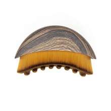 Lymphatic Contour Face Brush, Facial Gua Sha Brush For Eye & Neck Care, Women Face & Neck Massage Brush - 彩色 - 查看 4