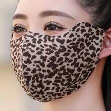 1 Stück Mehrfarbige Blumen bestickte, süße und sexy Maske für Frauen, Einweg-Einzelverpackung, im Ins-Stil, hoher ästhetischer Wert, leicht und atmungsaktiv