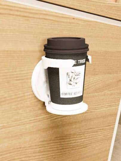 Tasseneinsatz für den Schreibtisch, Studentenwohnheim Essentials, Tischständer für Wassergläser, Becher-Ablage für Computer/Schreibtisch