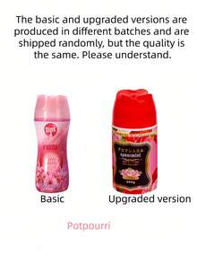 260g Per Bottle Of Clothing Scented Beads, Soft And Long-Lasting Fragrance, Wholesale Scented Laundry Gel Beads Long-Lasting Fragrance, Gentle Stain Removal, Deep Cleaning, Clothes And Fabrics With Fragrance And Softener, Suitable For Delicate Machine Washing Or Hand Washing Lavender Scented Faux Pearls Have A Long-Lasting Fragrance, - Multicolor - View 5