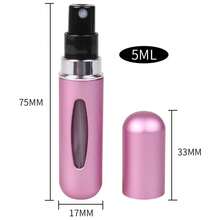 1pc/3pcs/4pcs Travel Perfume Bottle, 5ML Refillable Travel Sprayer, Travel Size Perfume Refill Bottleand Pocket Perfume Dispenser, Travel Bottle And Atomizer Sprayer For Cologne Perfume Holiday Essentials Holiday Travel Essentials Travel Bag Travel Accessories Travel Must Haves Beach Vacation Summer School Accessories Back To School Supplies Stuff