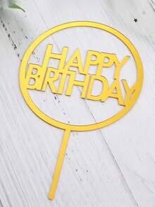 10 pièces Décorations de gâteau Toppers de gâteau d'anniversaire Grands cupcakes Décoration de gâteau de mariage Insertion de gâteau Décoration de fête