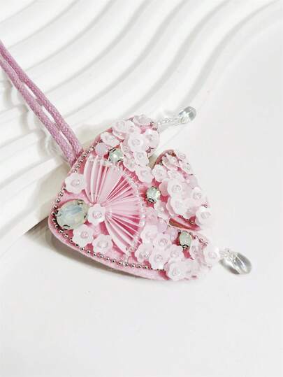 1pc Solid Color Beaded Elegant Fashionable Minimalist Versatile Cute Interesting Tropical Fish Shaped Backpack, Shoulder Bag, Crossbody Bag, Tote Bag, Underarm Bag, Cosmetic Bag, Other Storage Bag, Pendant, Car Charm, Keychain, Belt Hanger, Luggage Tag, Identifier Pendant, Suitable For Couples, Best Friends, Students, Men, Women, Office, Commute, Daily, Date, Summer, Beach, Travel, Suitable As Gift For Girlfriend, Mother, Birthday