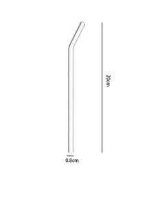 1 pieza, Vaso de vidrio a rayas con pajita y tapa - 600ml, Vaso de vidrio visualmente atractivo apto para café, té, leche, americano helado y bebidas con leche, decoración de otoño, decoración de invierno, decoración de habitación, decoración del hogar