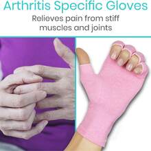 1 pereche de mănuși neutre pentru bărbați și femei, mănuși cu degete expuse multicolore, mănuși tricotate elastice calde, sindrom de tunel carpian, artrită reumatoidă, tendinită, mănuși de compresie avansate violet deschis, foarte potrivite pentru utilizare zilnică, tastare, muncă