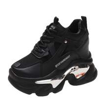 Women Chunky Shoes - White - View 7