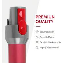 Cleaner Head Clip Latch Tab Button For Dyson V7 V8 V10 V11 V15 Vacuum Cleaner, Replacement Parts Button With Spring