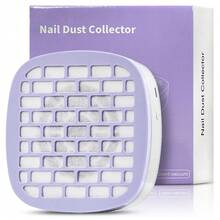 Nail Art Dust Collector, Acrylic Nail Dedicated Dust Collector, Nail Fan Cleaner - High Power Low Noise Nail Dust Collector, Upgraded Version, Christmas Gift, Valentine's Day Gift