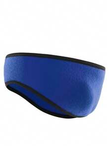 1pc Winter Fleece Ear Warmers Muffs Headband For Men Women Kids Ski Running Cycling