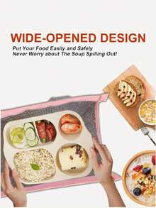 1 szt. Nowa, zapieczętowana torba na lunch, przenośna, wielokrotnego użytku torba na lunch, wodoodporna torebka, odpowiednia do biura, pracy, szkoły, podróży, kempingu, pikniku na świeżym powietrzu dla mężczyzn i kobiet, wielokrotnego użytku pojemnik na lunch, duża torba na lunch, odpowiednia do pracy, pikniku, plecaka, torebki na lunch, torby chłodzącej, torby do przechowywania, uroczej torby na lunch, torby na lunch, małej damskiej torby na lunch, torby na przybory szkolne