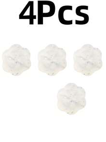 1/2/4Pcs Clothing Fixing Buttons|Women's Multifunctional Clothing Buttons Clothing Fastening Accessories Waistline Buckle Fix Short Sleeves Or Skirts Clothing Fixing Buttons Multi-Purpose Clothing Fastener Kit For Sleeves Skirts Waist, Instant Hem Fix & Adjustable Buckle - Emergency Wardrobe Solutions For Dresses, Jackets, Travel (Fashion Accessories)