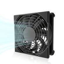 1 pezzo Ventola USB con regolazione a 3 velocità. La ventola del computer è silenziosa. La ventola di alimentazione a 5V è dotata di un regolatore di velocità, adatta per il raffreddamento di dispositivi come router, TV box, ricevitori, ecc. Supporta la regolazione della velocità.