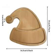 圣诞木制托盘 圣诞老人 面包托盘 水果餐盘 甜点小吃 寿司板 圣诞装饰 圣诞 圣诞装饰 圣诞睡衣 圣诞礼物 圣诞装饰 - 多色 - 查看 8