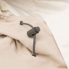 Columbia Peterkort Falls™ 轻质连帽防雨外套，男士户外运动外套 XE5167 - 淺米灰色 - 查看 5