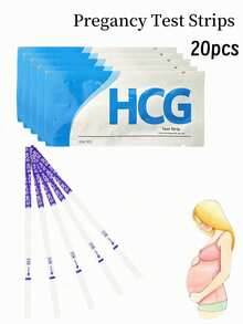 Test di gravidanza, strisce per test di gravidanza ad alta precisione per la preparazione alla gravidanza