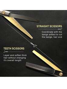 Profesjonalne nożyczki do strzyżenia włosów ze stali nierdzewnej, 15-centymetrowe nożyczki fryzjerskie, ergonomiczny uchwyt antypoślizgowy i regulowane naprężenie, do salonu i użytku domowego, idealny prezent dla fryzjerów, barberów, stylistów, akcesoriów fryzjerskich, narzędzi do pielęgnacji zwierząt, opływowy kształt nożyczek, polerowana powierzchnia, sprzęt do pielęgnacji włosów, precyzyjne narzędzia tnące, ostre ostrza.
