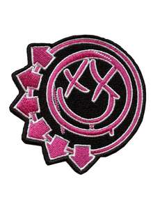1PC Blink-182 Album Art Patch Punk Rock Band Embroidered Iron On