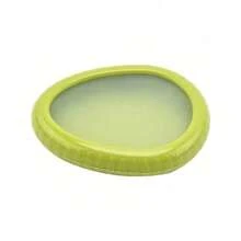 Silicone  Saver -  Reusable Storage Containers For Fridge - Ideal For Onions Lemons Tomato And Potatoes More - Green - View 1