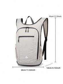 ceionkeust 多功能男女通用大容量斜挎包，休闲运动防盗背心款，轻便旅行包，户外徒步背包，学校背包返校必备品 - 彩色 - 查看 30