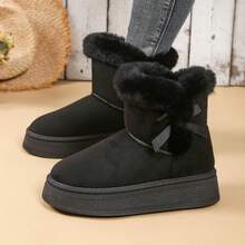 Women Snow Boots - Beige - View 7