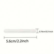 5 Pairs Of Soft Silicone Glasses Temples - Non-Slip, Elastic, Comfortable Ear Clips For Reading And Sports Glasses, Transparent Design, Reading Glasses Accessories |   Ergonomic Design |   Silicone Material - 透明的 - 查看 5