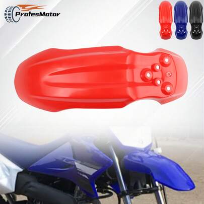 Kit de guardabarros delantero, cubierta y carenado para motocicleta CRF70, motocross, pitbike, dirt bike y motocicletas todoterreno