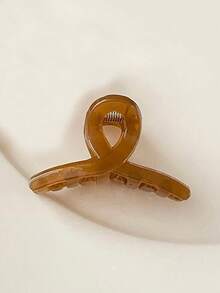 4 件复古搭配果冻色小巧简约爪夹，女士和女孩公主风格休闲发饰夏季发夹发夹发夹发夹发夹，学校用品，学院秋冬蝴蝶结度假装女士 - 彩色 - 查看 24