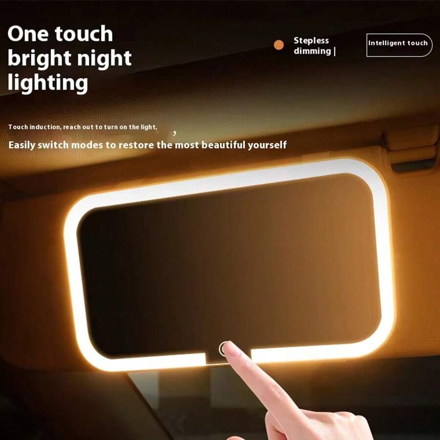 Car Sun Visor Mirror