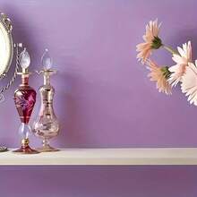 A Roll Of Wallpaper, Matte Dark Green And Purple Pattern Wallpaper, Peel And Stick, Detachable, Easy To Install, Used For Bedroom And Living Room Background Wall Decoration, Desktop And Outdoor Garden Renovation, And Festival Atmosphere Decoration.