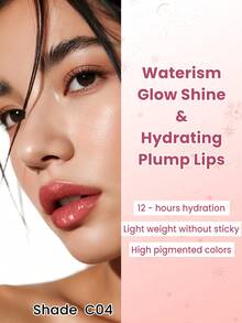 CATKIN 亮泽保湿唇膏，轻盈、保湿、亮泽、不粘腻，3.4克，C04 牡丹色 - C04 PEONY - 查看 4