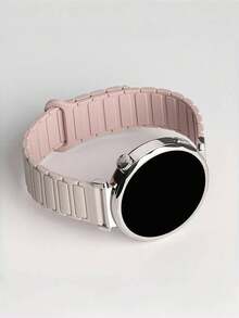 18毫米、20毫米、22毫米硅胶磁性表带，兼容三星Galaxy Watch 3/4/5/6、GT4/3及其他品牌 - 彩色 - 查看 7