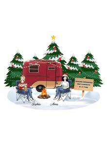 1pc Customized Christmas Themed Personalized Wooden Hanging Ornament, Christmas Camping Decor, Customizable Styles For Number/Gender/Friends/Lovers, Unique Shaped 3D Christmas Tree Hanging Ornament, Christmas Pendant, Christmas Party Decoration, Portrait Decor Christmas Tree Pendant, Home Decor, Room Decor, Theme Party Decor, Christmas Decoration, Cute Car Accessory And Gift Idea, Christmas, Santa Hat, Christmas Clown, Winter, Holiday, Festival - Multicolor - View 14